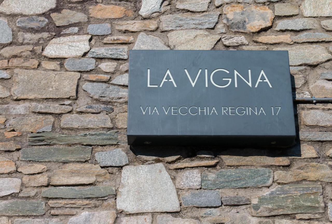 Appartamento La Vigna Sala Comacina Buitenkant foto